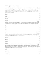 B02   ôn tập sóng cơ học   đề 3 