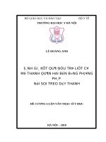 ĐÁNH GIÁ kết QUẢ điều TRỊ LIỆT cơ mở THANH QUẢN HAI bên BẰNG PHƯƠNG PHÁP nội SOI TREO dây THANH 