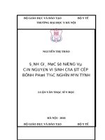 ĐÁNH GIÁ mức độ NẶNG và căn NGUYÊN VI SINH của đợt cấp BỆNH PHỔI tắc NGHẼN mạn TÍNH 