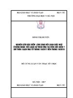 NGHIÊN cứu đặc điểm  lâm SÀNG rối LOẠN GIẤC NGỦ ở BỆNH NHÂN  rối LOẠN sự THÍCH ỨNG tại VIỆN sức KHỎE tâm THẦN  BẠCH MAI từ THÁNG 102017 đến THÁNG 102018 