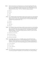 B010101   điều kiện về lực của các loại chuyển động có hình dáng khác nhau 