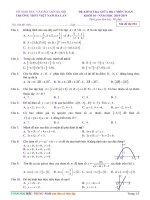 Đề kiểm tra giữa HKI Toán 10 năm 2018 – 2019 trường THPT Việt Nam – Ba Lan – Hà Nội