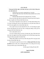 Giá trị chẩn đoán của CLVT trong VTGM có cholesteatoma 