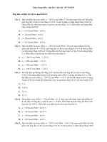 B030302 – ống dây có điện trở nội và mạch RLrC 