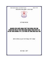 NGHIÊN cứu CHỨC NĂNG THẤT TRÁI BẰNG SIÊU âm  ĐÁNH dấu mô cơ TIM TRÊN BỆNH NHÂN TĂNG HUYẾT áp và đái THÁO ĐƯỜNG TYP 2 có PHÂN số TỐNG máu bảo tồn 