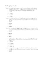 B02   ôn tập sóng cơ học   đề 4 