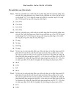 B030801 – máy phát điện xoay chiều một pha 