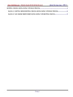 Bài tập  lý thuyết chương 2 hình học lớp 11   ĐƯỜNG THẲNG SONG SONG với mặt PHẲNG   đặng việt đông   file word