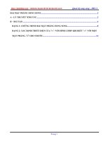 Bài tập  lý thuyết chương 2 hình học lớp 11   HAI mặt PHẲNG SONG SONG   đặng việt đông   file word