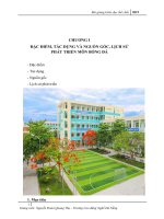 GIÁO TRÌNH BÓNG ĐÁ CAO ĐẲNG GIÁO DỤC NGHỀ NGHIỆP VÀ DẠY NGHỀ 2022