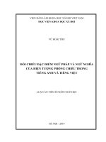 Đối chiếu đặc điểm ngữ pháp và ngữ nghĩa của hiện tượng phóng chiếu trong tiếng Anh và tiếng Việt