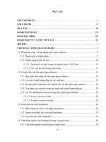 Nghiên cứu phối hợp esterase và hệ enzyme thủy phân từ nấm trong chuyển hóa phụ phẩm công-nông nghiệp để thu nhận bioethanol