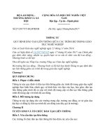 TT 27 liên thông trung cấp lên cao đẳng