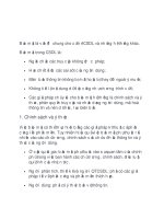 Bảo mật thông tin trong các hệ cơ sở dữ liệu