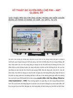Công nghệ viễn thông-Đo PIM test(Nhiễu xuyên điều chế)