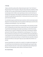 TIỂU LUẬN ĐỀ TÀI TỶ GIÁ HỐI ĐOÁI