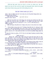 500 bài Toán nâng cao lớp 5