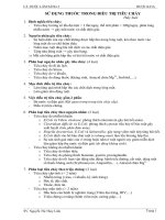 SỬ DỤNG THUỐC TRONG ĐIỀU TRỊ TIÊU CHẢY