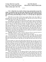 bai thu hoach chinh tri he 2019