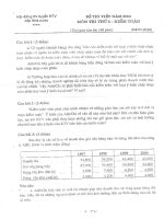 Đề CPA các năm từ 2001_2017