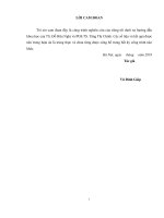 Luận án tiến sĩ: Nghiên cứu phối hợp estcrase và bảo vệ enzyme thủy phân tử nằm trong chuyển hóa phụ phẩm côngnông nghiệp để thu nhận bioethanol