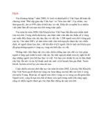 dịch reading unit 5 lớp 11