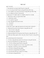 Kế hoạch sử dụng đất năm 2019 huyện Hữu Lũng - tỉnh Lạng Sơn