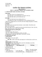 Bài 17: Chương trình con và phân loại