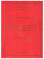 Cơ sở lý luận và thực tiễn của việc xây dựng nội dung và đưa vào giảng dạy môn học pháp luật đầu tư công trong chương trình đào tạo tại trường đại học luật hà nội  