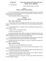 Luật phong chong tham nhung 2005 (L55QH) 