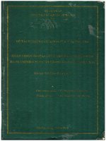 Hoàn thiện pháp luật về ban hành quyết định hành chính ở nước ta trong giai đoạn hiện nay  