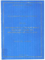 Hoàn thiện pháp luật tố tụng hình sự nhằm nâng cao hiệu quả hoạt động bào chữa của luật sư  