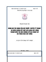 ĐÁNH GIÁ tác DỤNG của bài THUỐC “QUYÊN tý THANG” và điện CHÂM kết hợp kéo GIÃN cột SỐNG TRONG điều TRỊ hội CHỨNG cổ VAI CÁNH TAY DO THOÁI HOÁ cột SỐNG 