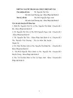 Thực tiễn thi hành luật phá sản năm 2014 và kiến nghị hoàn thiện  