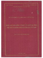 Pháp luật bảo hiểm y tế một số quốc gia trên thế giới và những kinh nghiệm cho Việt Nam