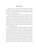 NGHIÊN cứu ỨNG DỤNG một số PHÁC đồ CHẨN đoán và HIỆU QUẢ điều TRỊ hội CHỨNG ĐÔNG máu rải rác TRONG LÒNG MẠCH ở BỆNH NHÂN lơ xê MI cấp DÒNG tủy 