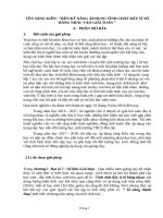 Rèn kĩ năng áp dụng tính chất dãy tỉ số bằng nhau vào giải toán”