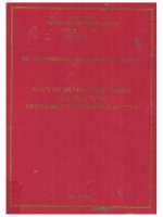 Khuynh hướng phát triển của nhà nước trong bối cảnh toàn cầu hoá