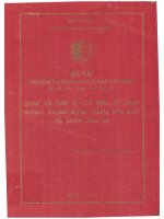 Quan hệ dân sự có yếu tố nước ngoài trong điều kiện sửa đổi bộ luật dân sự  