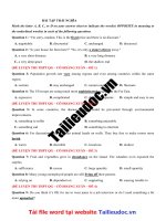 34 câu  TRÁI NGHĨA từ đề cô HOÀNG XUÂN  image marked image marked 