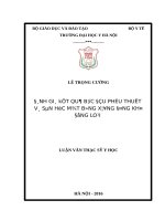 ĐÁNH GIÁ kết QUẢ bước đầu PHẪU THUẬT vá sàn hốc mắt BẰNG XƯƠNG ĐÔNG KHÔ ĐỒNG LOẠ 