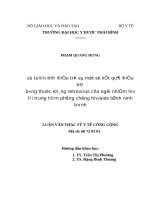 SỰ TUÂN THỦ điều TRỊ và một số kết QUẢ điều TRỊ BẰNG THUỐC KHÁNG RETROVIRUS của NGƯỜI NHIỄM HIV tại TRUNG tâm PHÒNG CHỐNG HIVAIDS TỈNH NINH BÌNH 