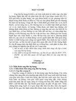 NGHIÊN cứu đặc điểm lâm SÀNG, cắt lớp VI TÍNH và mối LIÊN QUAN của một số yếu tố TIÊN LƯỢNG với kết QUẢ điều TRỊ của UNG THƯ hạ HỌNG 