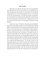 MỘT số đặc điểm DỊCH tễ học BỆNH sốt XUẤT HUYẾT DENGUE và HIỆU QUẢ mô HÌNH GIÁM sát CHỦ ĐỘNG của TUYẾN y tế cơ sở VECTOR TRUYỀN BỆNH tại TỈNH BÌNH PHƯỚC 