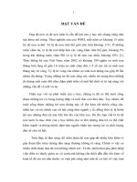NGHIÊN cứu GIÁ TRỊ của INTERLEUKIN 8 và FIBRONECTIN DỊCH âm đạo cổ tử CUNG TRONG TIÊN LƯỢNG dọa đẻ NON 