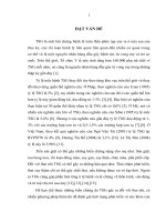 Nghiên cứu giá trị của siêu âm doppler động mạch tử cung, động mạch não, động mạch rốn thai nhi và thử nghiệm nhịp tim thai không kích thích trong tiên lượng thai nhi ở thai phụ TSG 