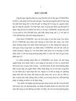 Nghiên cứu đặc điểm lâm sàng và cận lâm sàng của bệnh nhân ung thư gan nguyên phát được điều trị bằng phương pháp xạ trị trong chọn lọc với hạt vi cầu phóng xạ90ytại bệnh viện bạch mai 