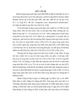 NGHIÊN cứu đặc điểm lâm SÀNG, cận lâm SÀNG và kết QUẢ điều TRỊ NGOẠI KHOA BỆNH dị DẠNG NANG TUYẾN bẩm SINH ở PHỔI TRẺ EM 
