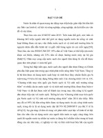 THỰC TRẠNG và KIẾN THỨC, THÁI độ, THỰC HÀNH của NHÂN VIÊN NHÀ HÀNG KHÁCH sạn về xử lý rác THẢI DU LỊCH QUẬN đồ sơn hải PHÒNG năm 2015 