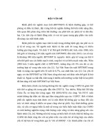 Đánh giá thang điểm BODE trên các bệnh nhân bệnh phổi tắc nghẽn mạn tính tại trung tâm hô hấp bệnh viện bạch mai 